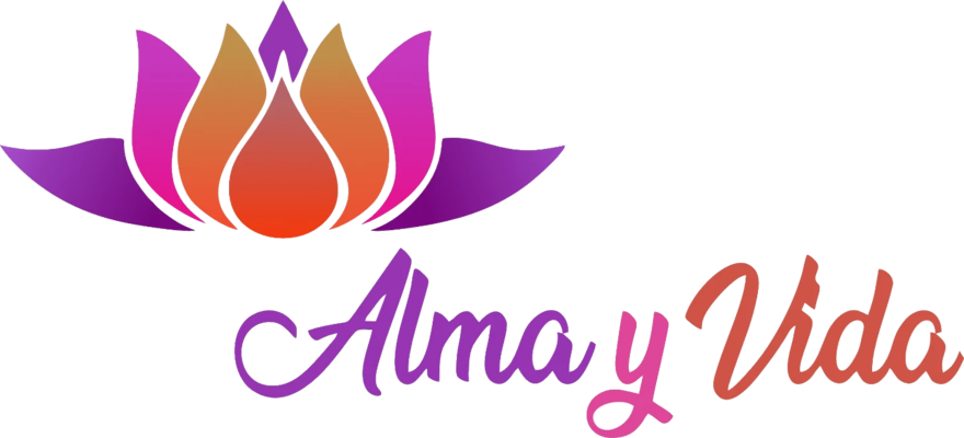 Logotipo de Alma y Vida